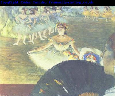 Edgar Degas La Danseuse au Bouquet